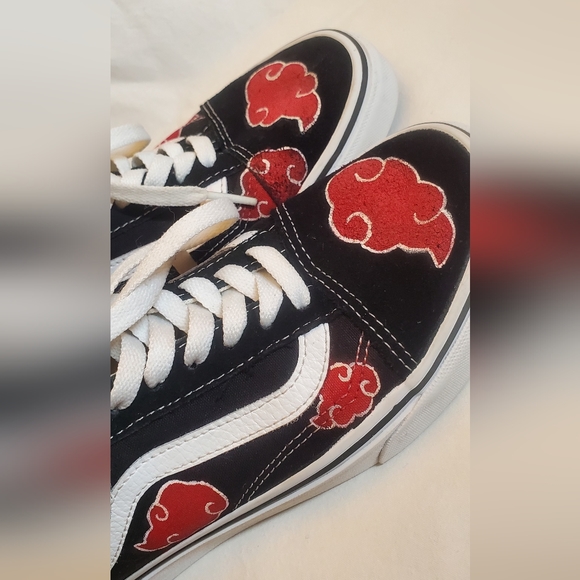 Vans Animé Naruto Clouds Custom Akatsuki Shoes - Picture 6 of 6